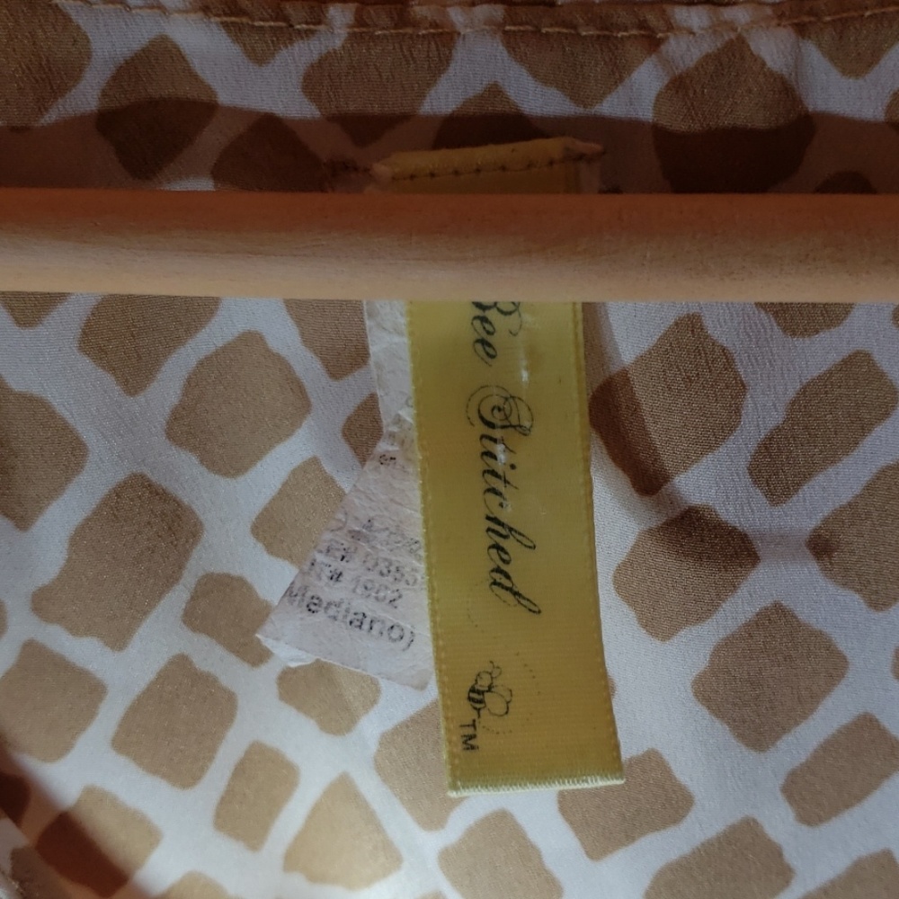 Modcloth Giraffe Print Dress - Picture 3 of 4